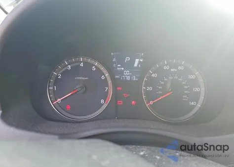 2013 Hyundai Accent Gls from USA, damaged, VIN KMHCU5AE9DU100875